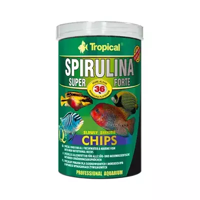 Tropical Super Spirulina Forte Chips 100ml